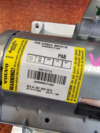 30615716 Подушка безопасности Volvo S40 2 Арт e11973379, вид 2