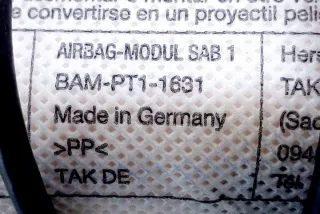3AA880242 Подушка безопасности Volkswagen Passat B7 Арт e11973302, вид 4
