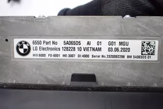 5A065D5 6434A-MGUF 5A14E64 Блок навигации BMW ix 3 Арт e11973224, вид 6