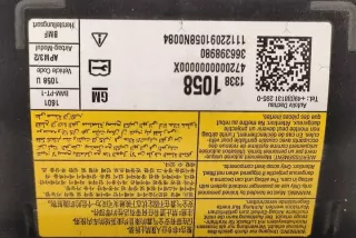 13381058 Подушка безопасности Opel Astra L Арт e11972755, вид 4