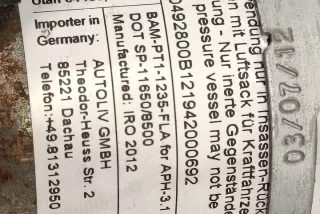 13381058 Подушка безопасности Opel Astra L Арт e11972755, вид 5