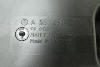 W212 A6510901101 Корпус воздушного фильтра Mercedes C W204 Арт e11972154, вид 1