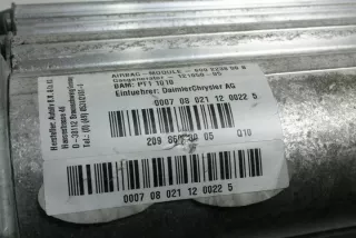 C209 2098600005 Подушка безопасности Mercedes CLK W209 Арт e11972014, вид 1