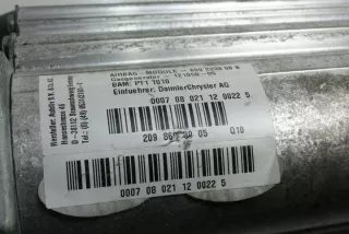 C209 2098600005 Подушка безопасности Mercedes CLK W209 Арт e11972014, вид 2