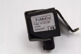 7G9N3C187BA Датчик удара Volvo C70 2 Арт e11971078, вид 2