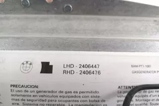 2406476 Подушка безопасности BMW X5 E70 Арт e11970421, вид 2
