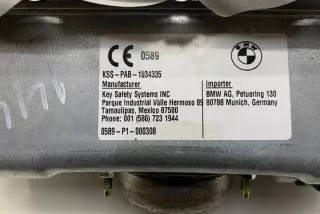 13080788 Подушка безопасности BMW X5 F15 Арт e11970398, вид 4