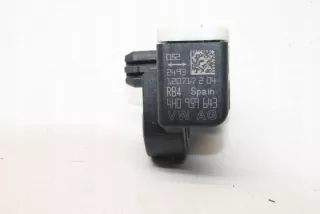 4H0959643 Датчик удара Audi A6 C7 (S6,RS6) Арт e11969148, вид 4