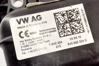 8V0880204G Подушка безопасности Audi A3 8V Арт e11969131, вид 3