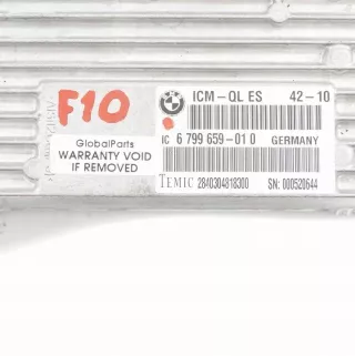 6799659 Блок комфорта BMW 5 F10/F11/GT F07 Арт e11968803, вид 4
