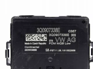 3Q0907338E Блок управления светом Volkswagen Passat B8 Арт e11968203, вид 3