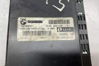 9221109 Блок управления светом BMW 5 E60/E61 Арт e11967254, вид 4