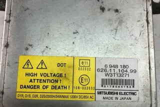 6948180 Блок управления светом BMW 3 E90/E91/E92/E93 Арт e11967168, вид 3