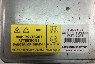 6948180 Блок управления светом BMW 3 E90/E91/E92/E93 Арт e11967167, вид 2
