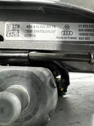 4G0419502AH 4H0907705K Рулевая колонка Audi A6 C7 (S6,RS6) Арт e11965789, вид 4