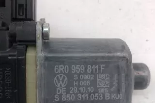 6R0959811F Моторчик стеклоподъемника Volkswagen Polo 6 Арт e11964114, вид 4