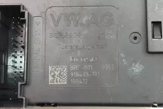 3C0959792 Моторчик стеклоподъемника Volkswagen Passat B7 Арт e11964063, вид 1
