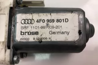 4F0959801D Моторчик стеклоподъемника Audi A4 B7 Арт e11962456, вид 2