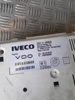1999-2006 500366403 Щиток приборов (приборная панель) Iveco Daily 5 Арт e11960979, вид 4