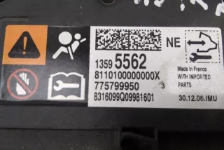 13595562 Блок AirBag Opel Astra K Арт e11960587, вид 2