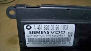 A4518200026 Блок управления (другие) Smart Fortwo 2 Арт e11959960, вид 2