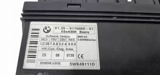9176069 9168833 9151516 9132449 Блок управления (другие) BMW 5 E60/E61 Арт e11958801, вид 6