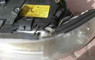 4D0941003BA 0301171275 Фара левая Audi A8 D2 (S8) Арт e11958335, вид 3
