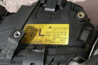 4D0941003BA 0301171275 Фара левая Audi A8 D2 (S8) Арт e11958335, вид 4