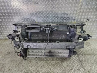  Передняя панель крепления облицовки (телевизор) Audi A8 D4 (S8) Арт e11957336, вид 1