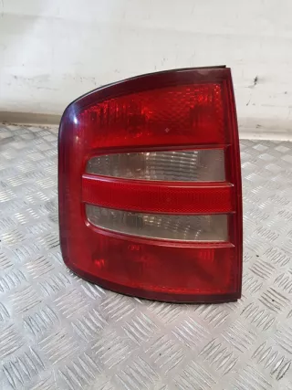 6Y9945095B Фонарь задний левый Skoda Fabia 1 Арт e11957110, вид 1
