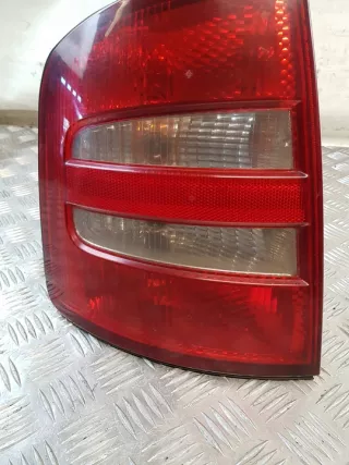 6Y9945095B Фонарь задний левый Skoda Fabia 1 Арт e11957110, вид 3