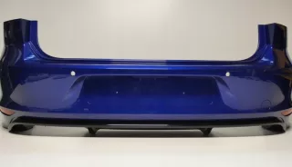 5G6807421E Бампер задний Volkswagen Golf 7 Арт e11955306, вид 1