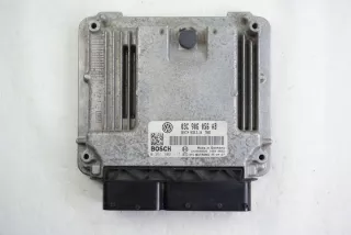 03C906056AB Блок управления двигателем Volkswagen Golf 5 Арт e11954933, вид 1