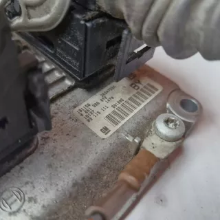 0261206072 09115111BY 09115111 Блок управления двигателем Opel Corsa C Арт e11954107, вид 2