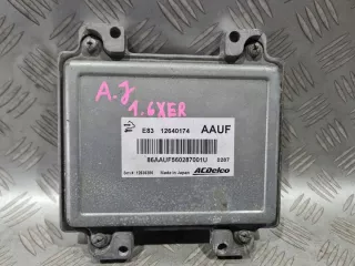 A16XER 12640174 Блок управления двигателем Opel Astra J Арт e11953993, вид 2