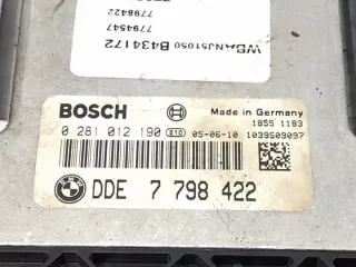 0281012190 LORK-486-19949 Блок управления двигателем BMW 5 E60/E61 Арт e11952763, вид 4