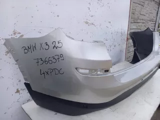 7366379 Бампер задний BMW X3 F25 Арт e11952172, вид 2
