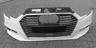 8V3807437AF Бампер передний Audi A3 8V Арт e11950778, вид 1
