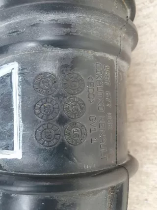 165767706R Гофра инжектора Renault Megane 4 Арт e11950652, вид 5