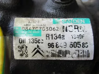 9684960580 Компрессор кондиционера Citroen C4 1 Арт e11950235, вид 2