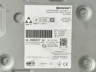 9849600780 Блок навигации Peugeot 3008 2 Арт e11949973, вид 3