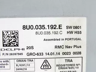 8U0035192E Блок навигации Audi Q3 1 Арт e11949364, вид 4