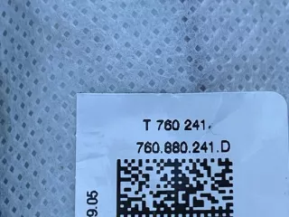 760880241D Подушка безопасности Volkswagen Touareg 3 Арт e11949172, вид 3