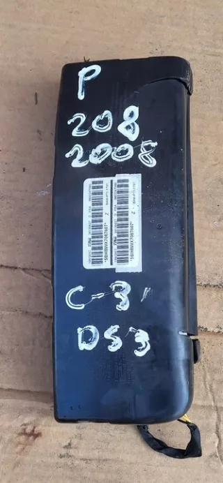 9802247980 Подушка безопасности Peugeot 2008 Арт e11948728, вид 1