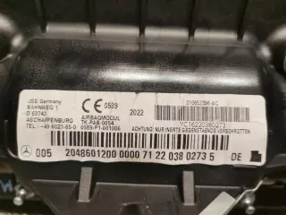2048601200 Подушка безопасности Mercedes C W204 Арт e11948434, вид 4