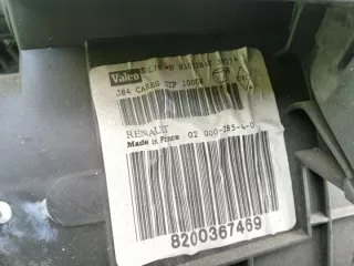 8200367469 Отопитель в сборе (печка) Renault Scenic 2 Арт e11947298, вид 4