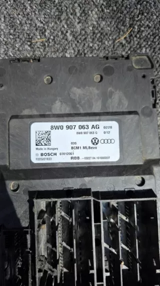 8W0907063AG 83839399 Блок комфорта Audi A4 B9 Арт e11947063, вид 1