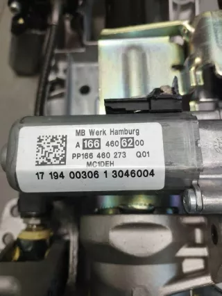 A1664606200 Рулевая колонка Mercedes ML/GLE W166 Арт e11946197, вид 3