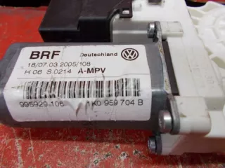 1K0959704B 993425-100 Моторчик стеклоподъемника Volkswagen Touran 1 Арт e11945357, вид 3
