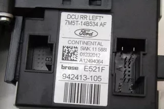 7M5T14B534AF Моторчик стеклоподъемника Ford Kuga 1 Арт e11944947, вид 3